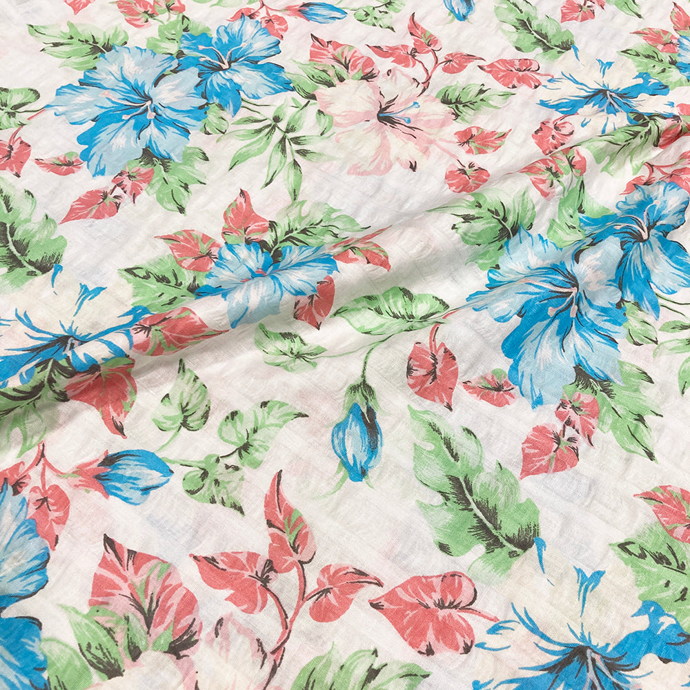 Seersucker Florals – Home Sew