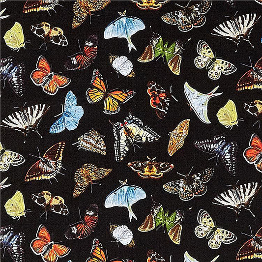 Butterflies & Moths Fabric