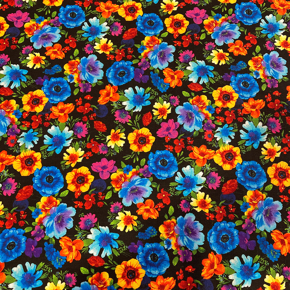 Bright Floral Fabric