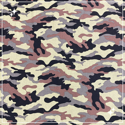 Camo Cotton Twill