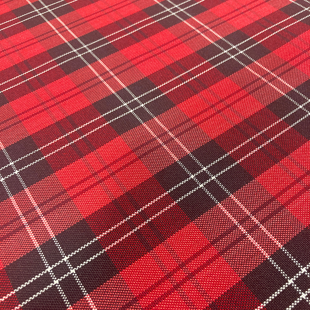 58" Woven Plaid Fabric