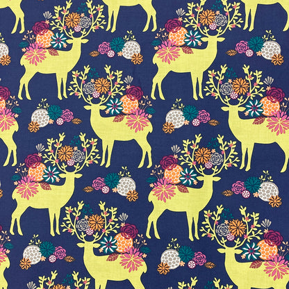 Yes Deer Fabric