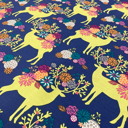 Yes Deer Fabric