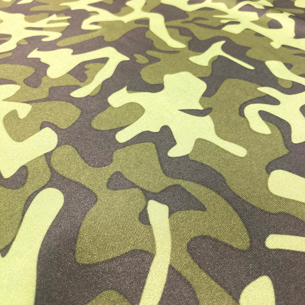 Water Repellent Fabric - Camouflage