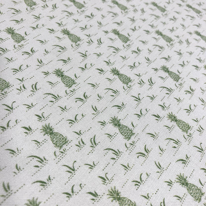 Mini Mixer Fabric--Pineapples