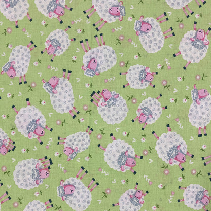 Playful Sheep Fabric