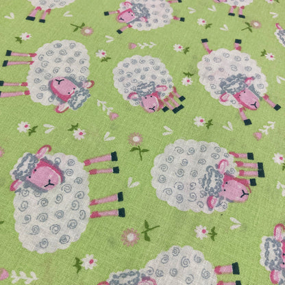 Playful Sheep Fabric