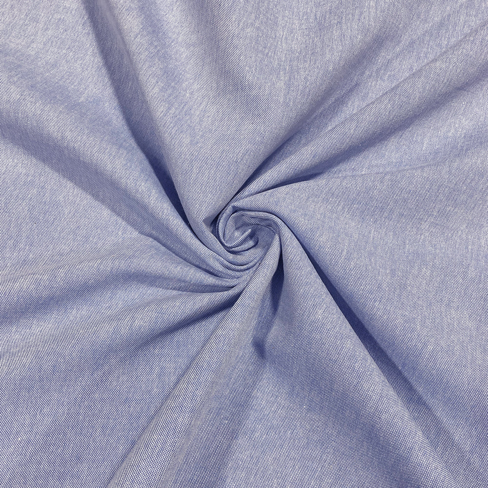 Light Blue Chambray Fabric