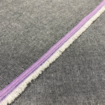 Gray Chambray Fabric