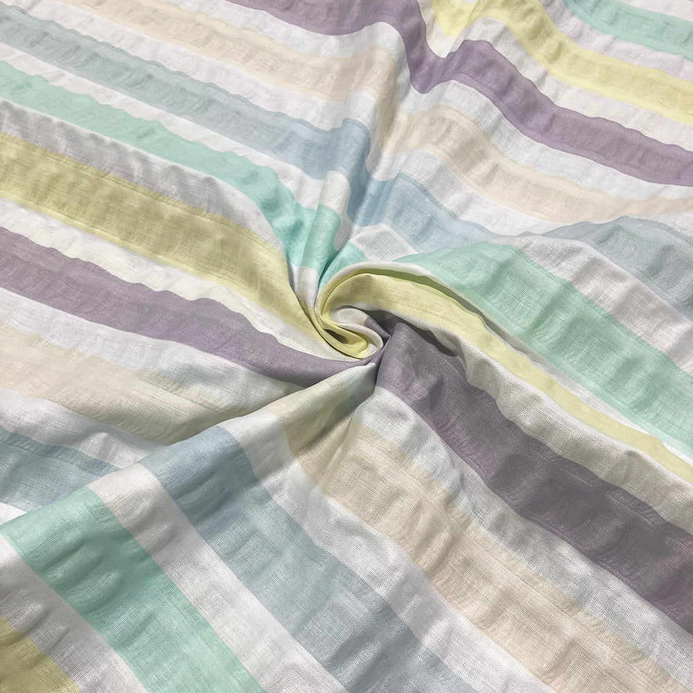 Striped Seersucker – Home Sew