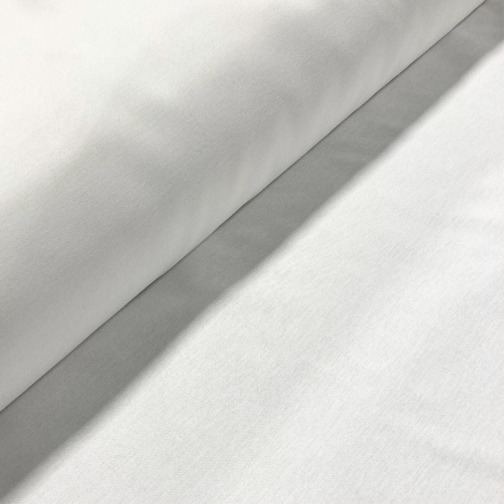 65" White Oxford Fabric
