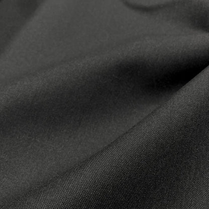 65" Black Oxford Poly/Cotton Fabric