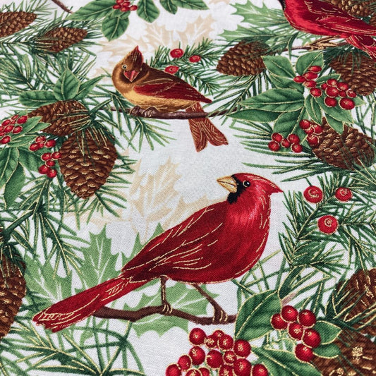 Christmas Cardinal Prints