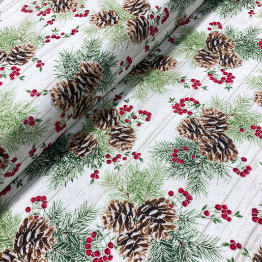 Holly and Pine Prints