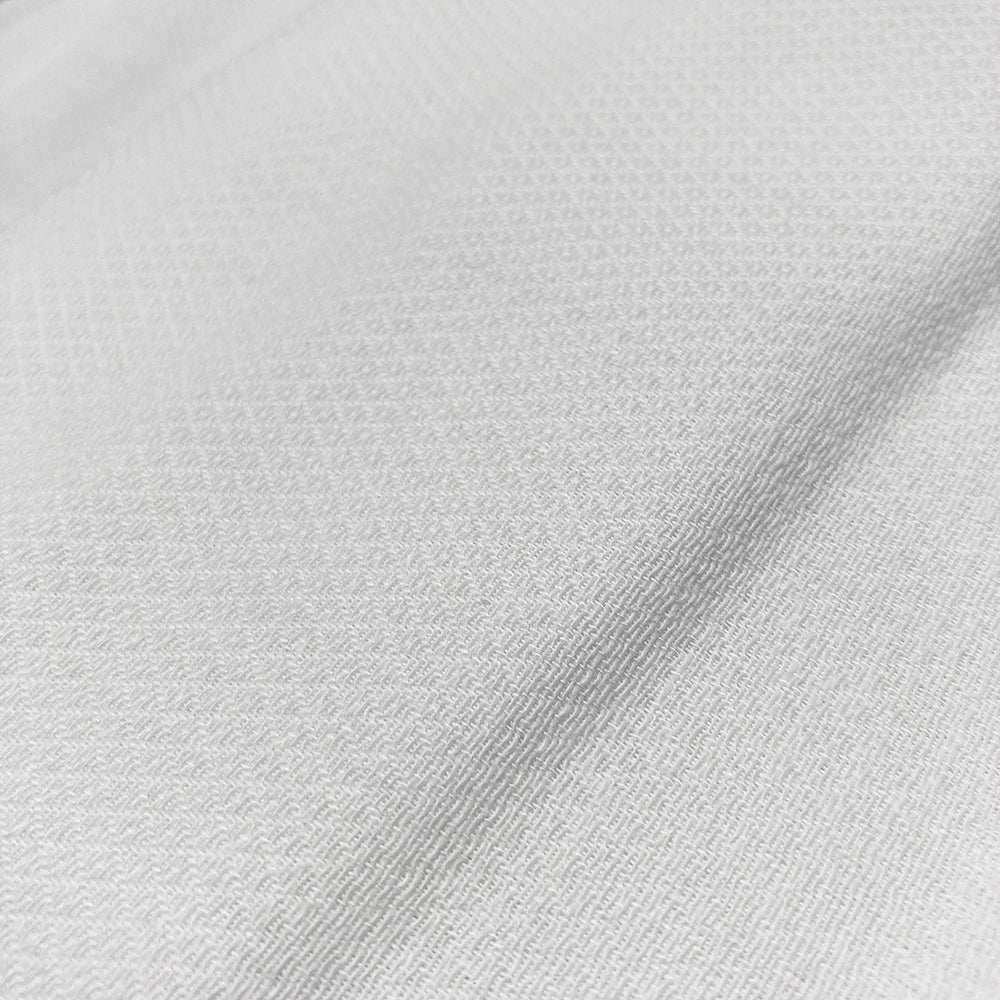 White Birdseye Fabric