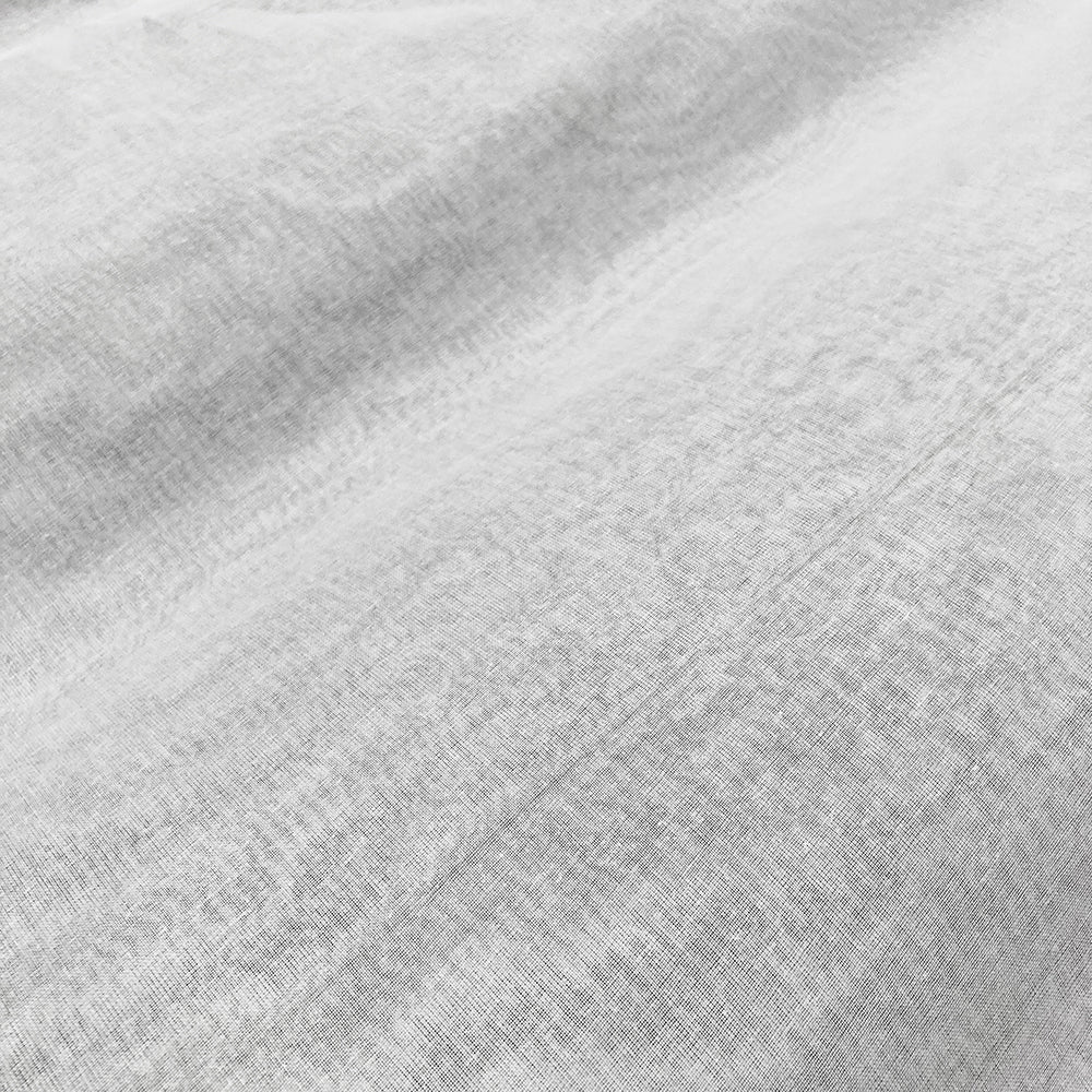 White Cotton Organdy – Home Sew