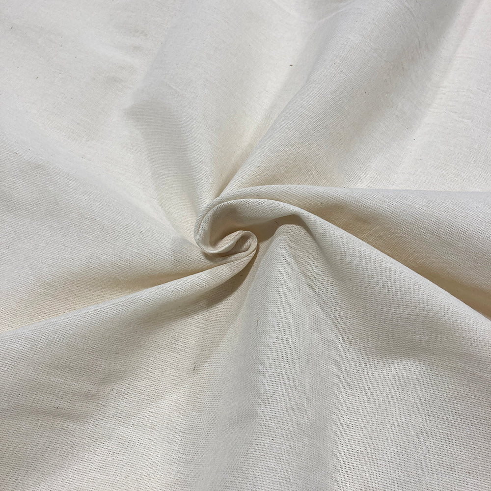 Unbleached Greige Muslin