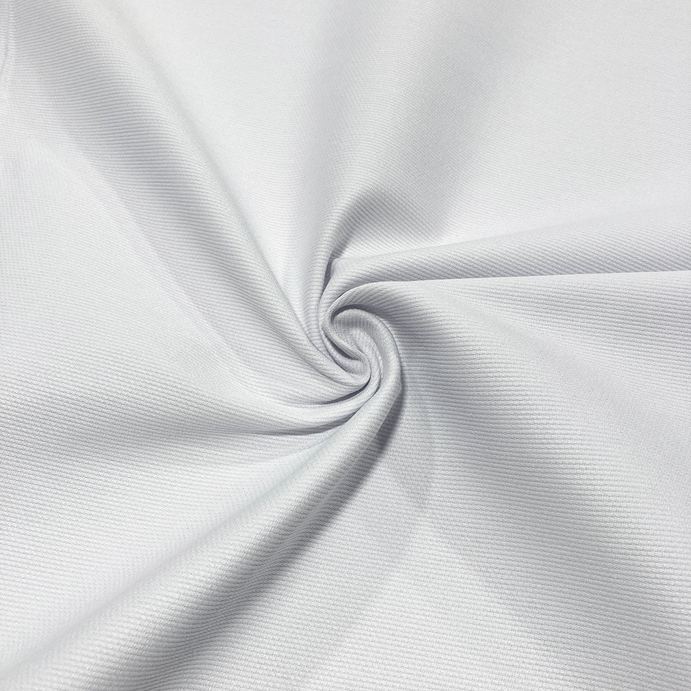 Wale Pique Shirting Fabric