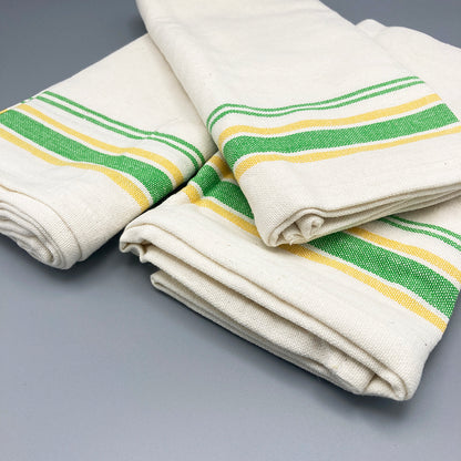 Retro Striped Towels