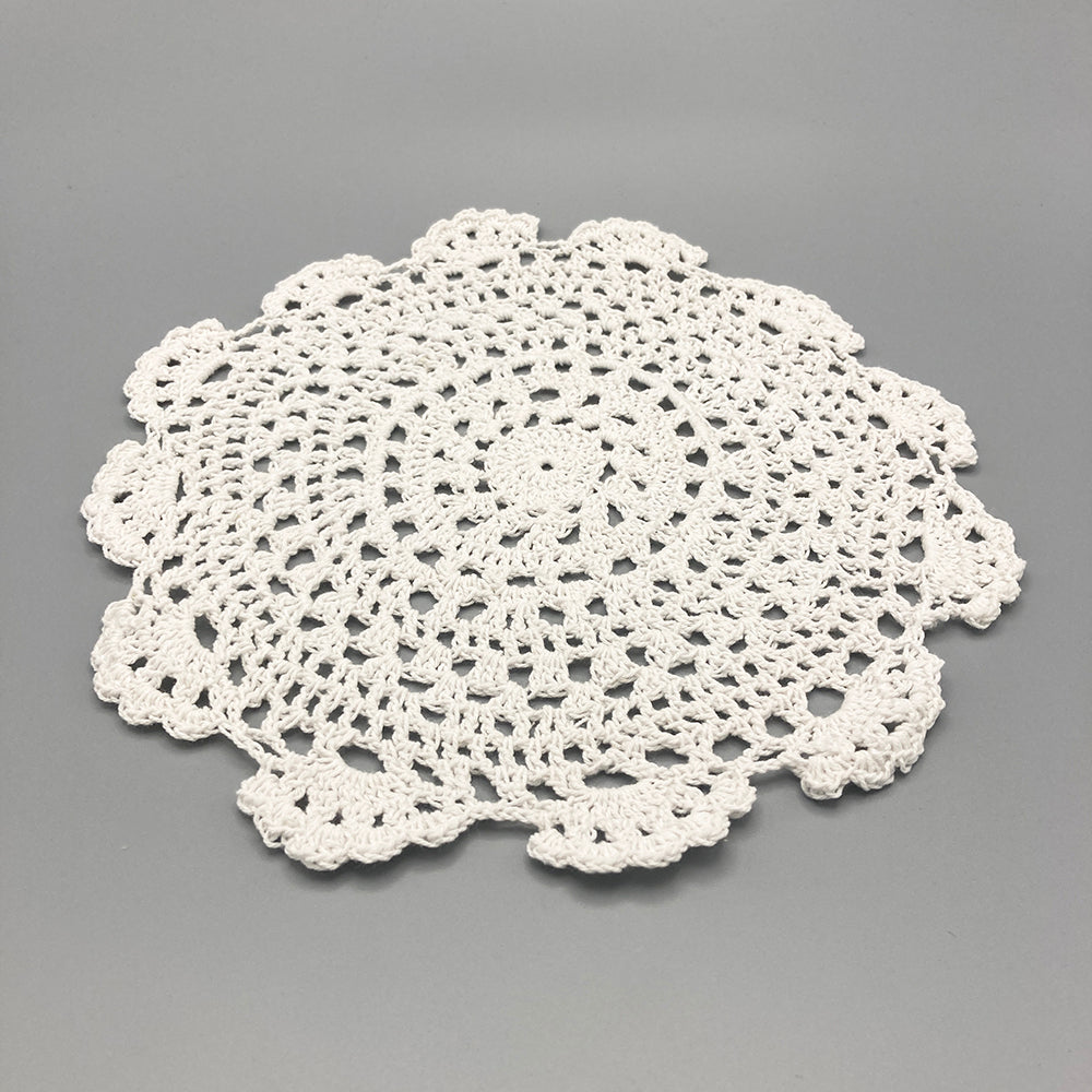 Crocheted Doilies