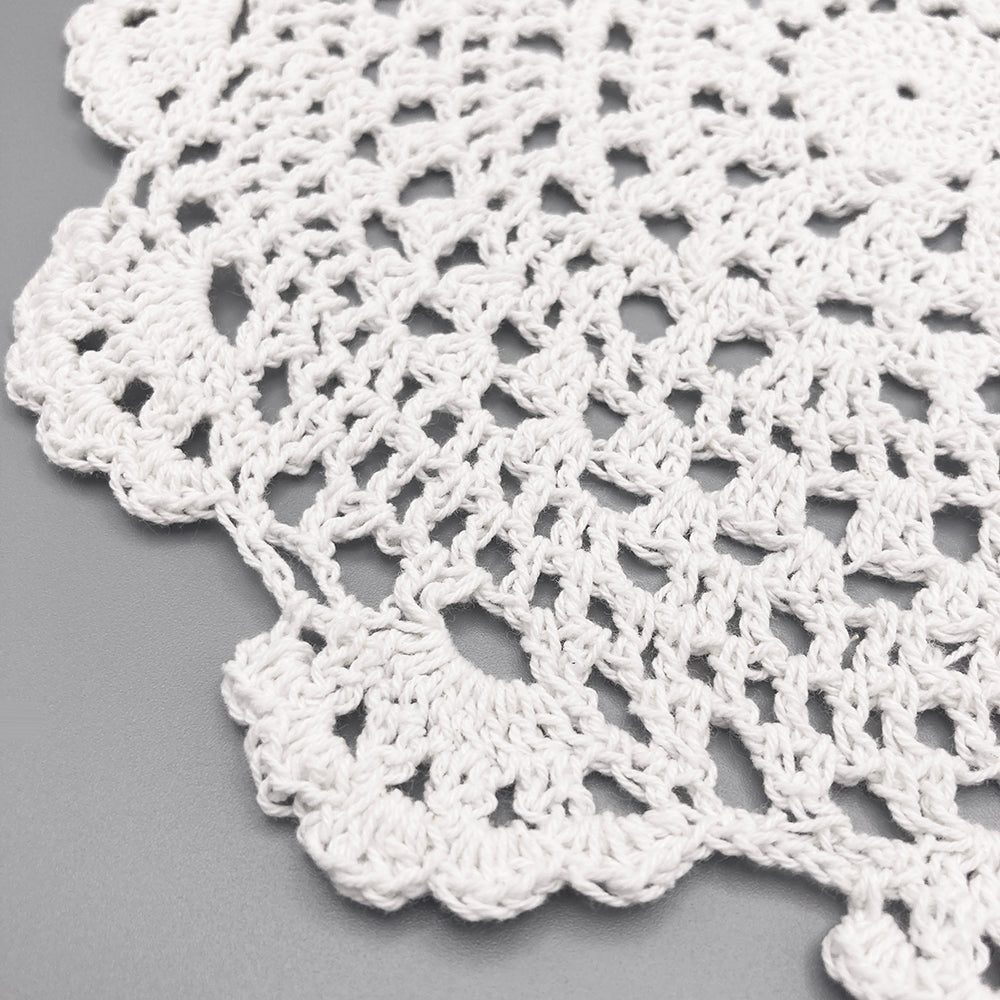 Crocheted Doilies