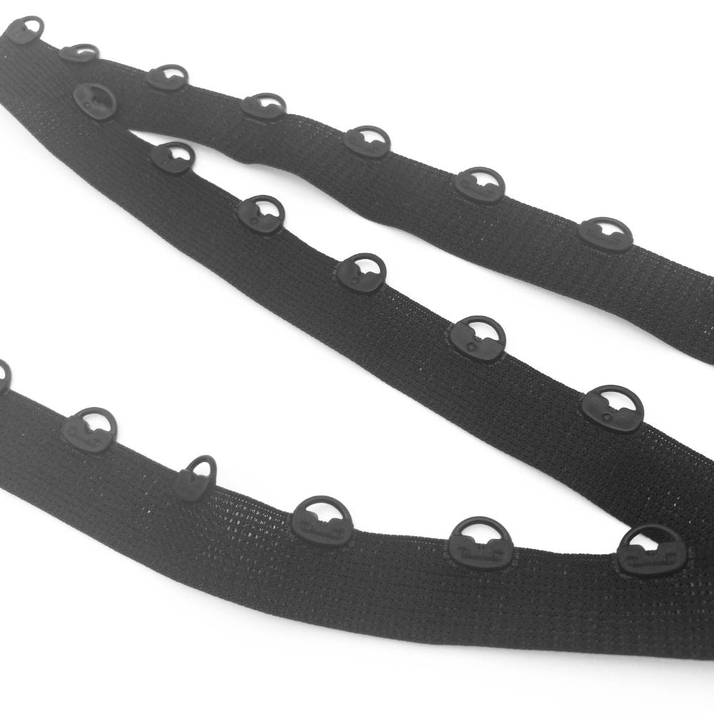 Black Lacing Tape