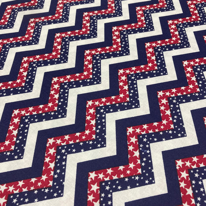 Cotton Patriotic Prints - Modern