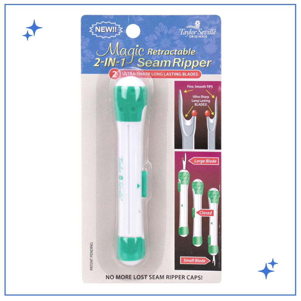 Magic Retractable Seam Ripper – Home Sew
