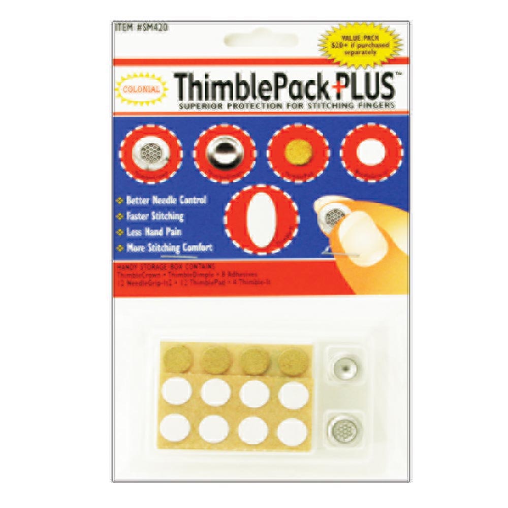 Thimble Pack Plus-Variety Pack