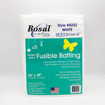 Double Sided Fusible Batting