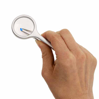 Pro Tweezer with Magnifier