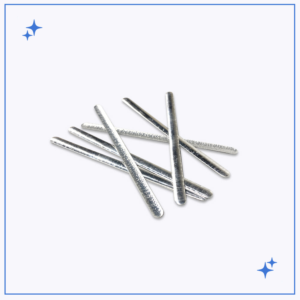Iron-on Face Clips