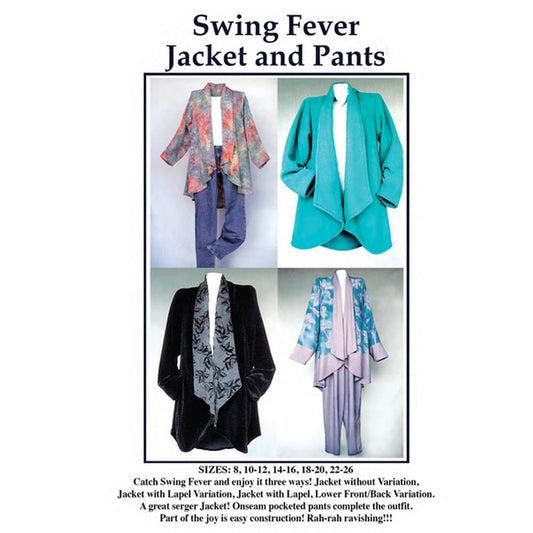 Swing Fever Jacket & Pants Pattern