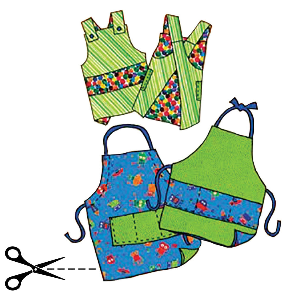 Little Sister & Brother Aprons