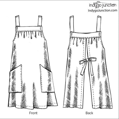 Easy-On Apron Pattern