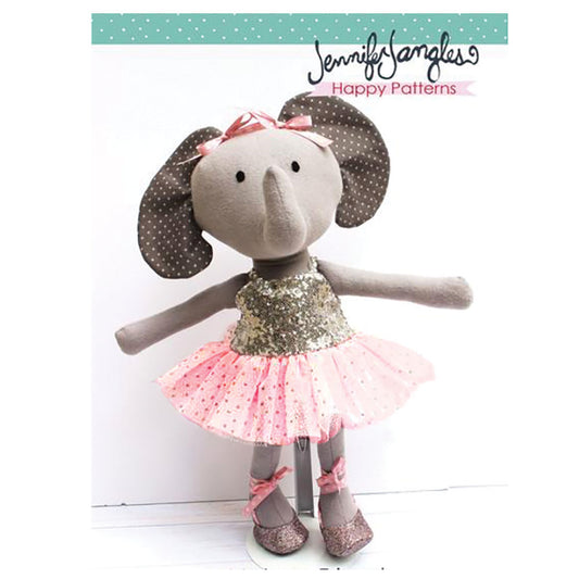 Make A Friend:  Elena Elephant Pattern