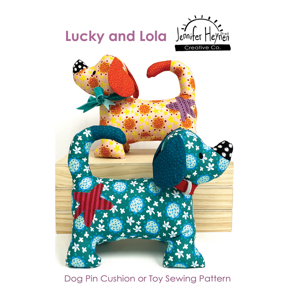 Lucky & Lola Plush Pattern