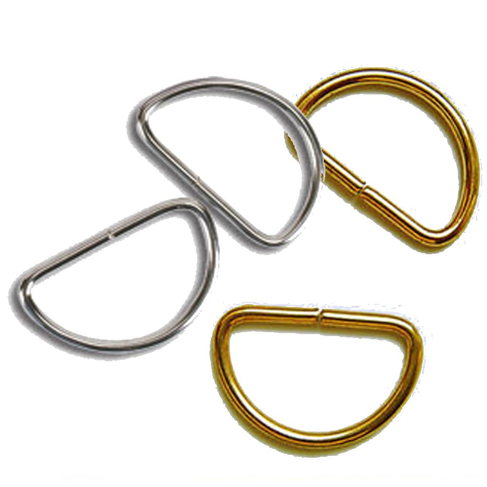 Metal D-Rings – Home Sew