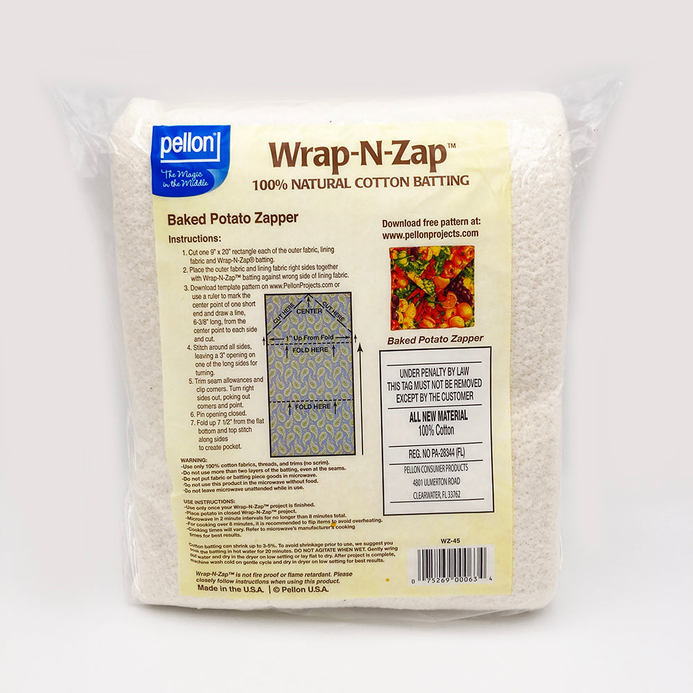 WrapNZap Batting Home Sew