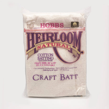 Heirloom Craft Batting