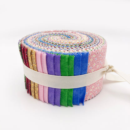 Ditsy Floral Jelly Rolls