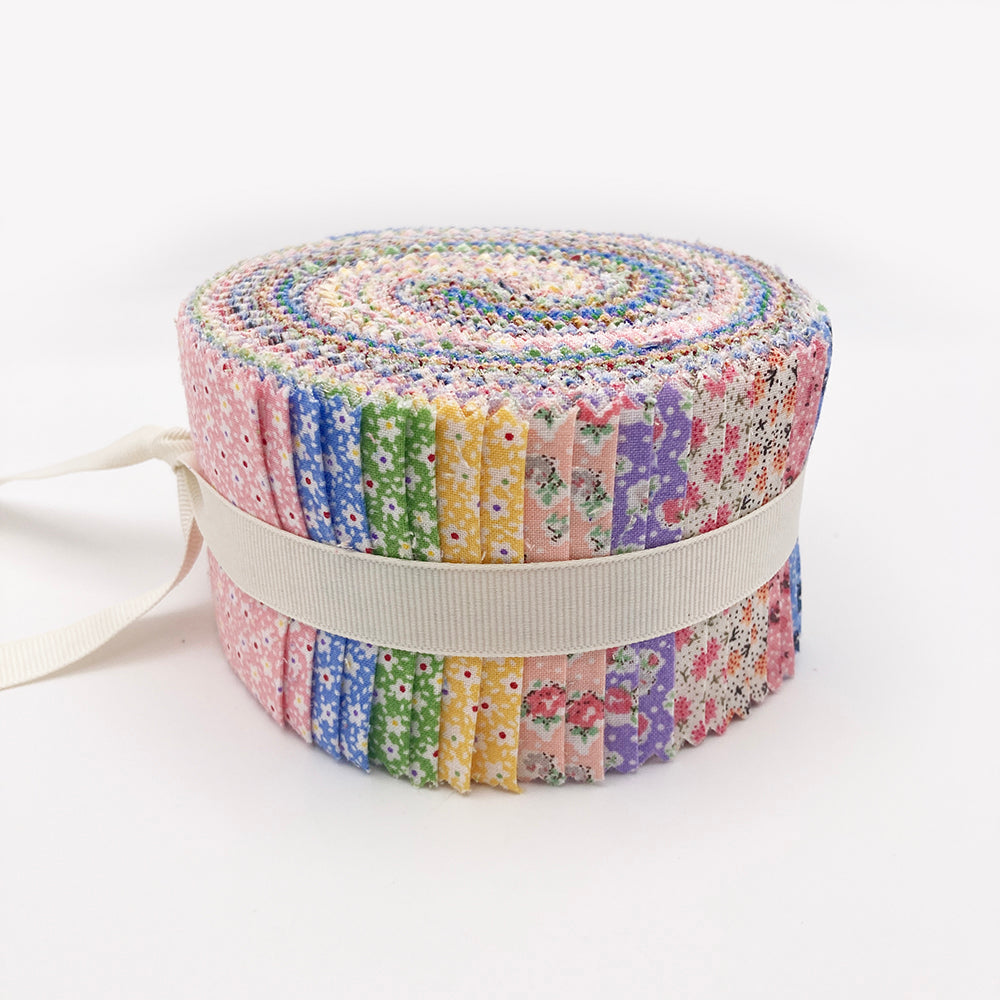Ditsy Floral Jelly Rolls