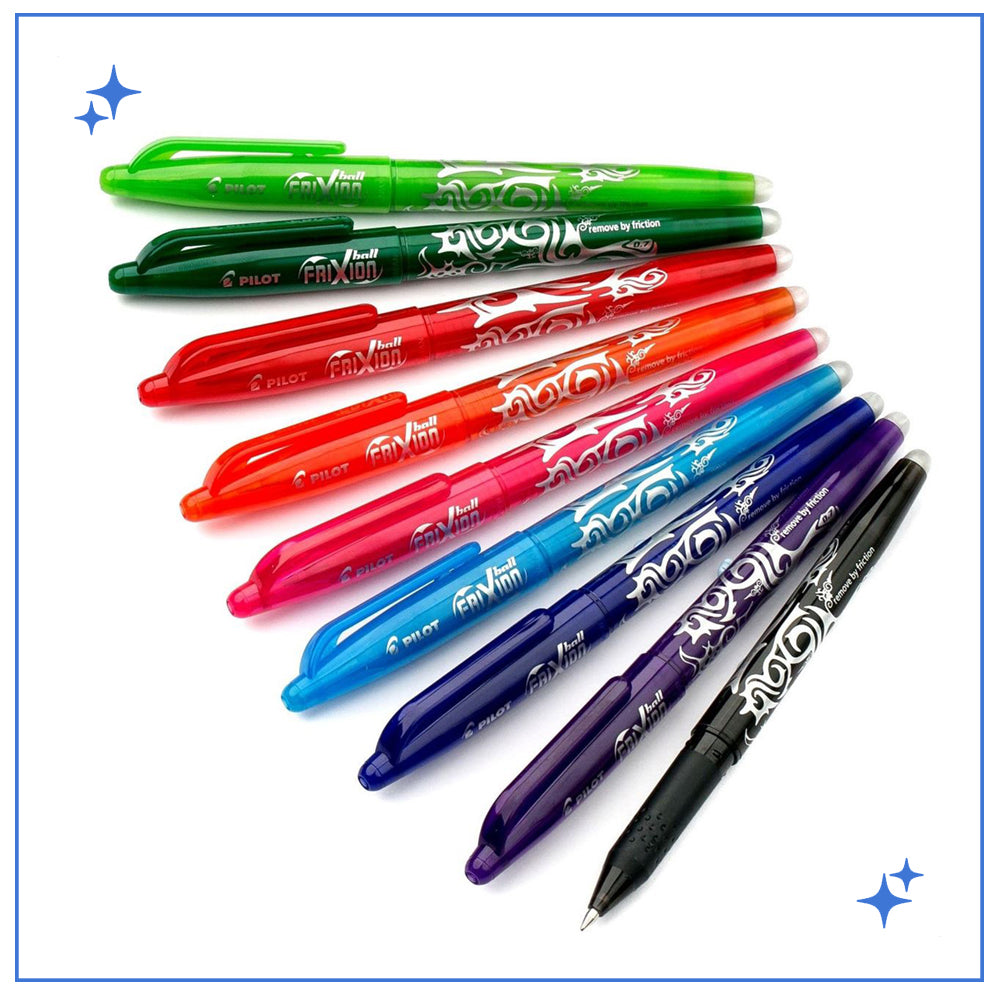 FriXion Erasable Gel Pens