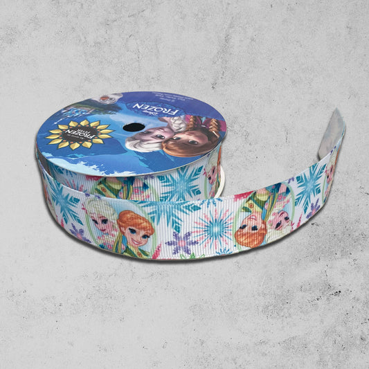 Framed Frozen Sisters Ribbon (3yd)