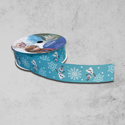 Olaf In Winter Ribbon (3yd)