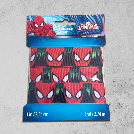 Spiderman Ribbon (3yd)
