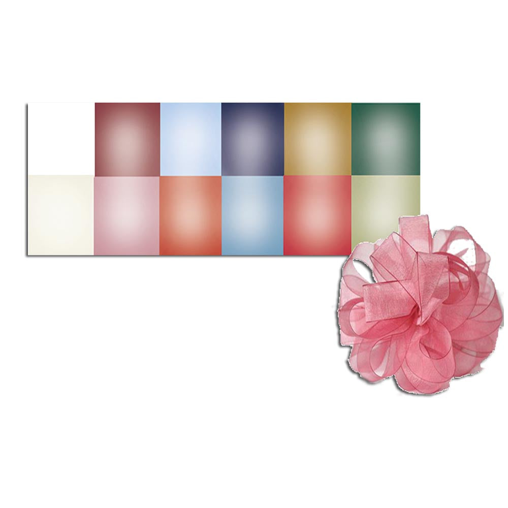 Sheer Delight Organdy Ribbon