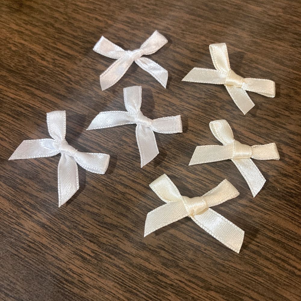 Bulk Mini Ribbon Bows