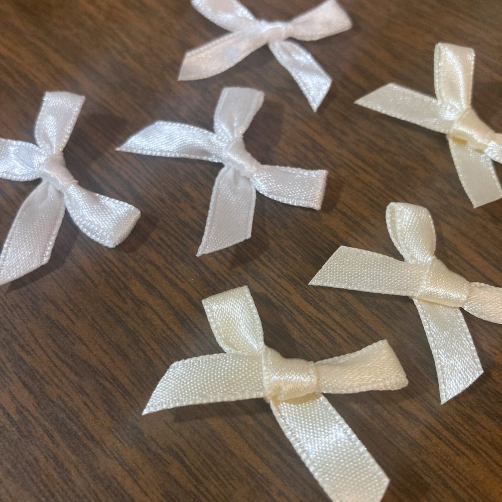 Bulk Mini Ribbon Bows