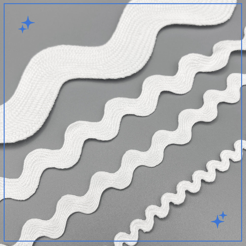 Dyeable Cotton Ric Rac – Home Sew